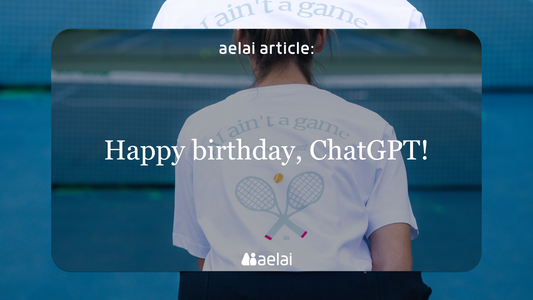 Happy birthday, ChatGPT! A year of learnings and a reminder to join the conversation.