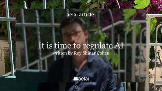 It is time to regulate AI