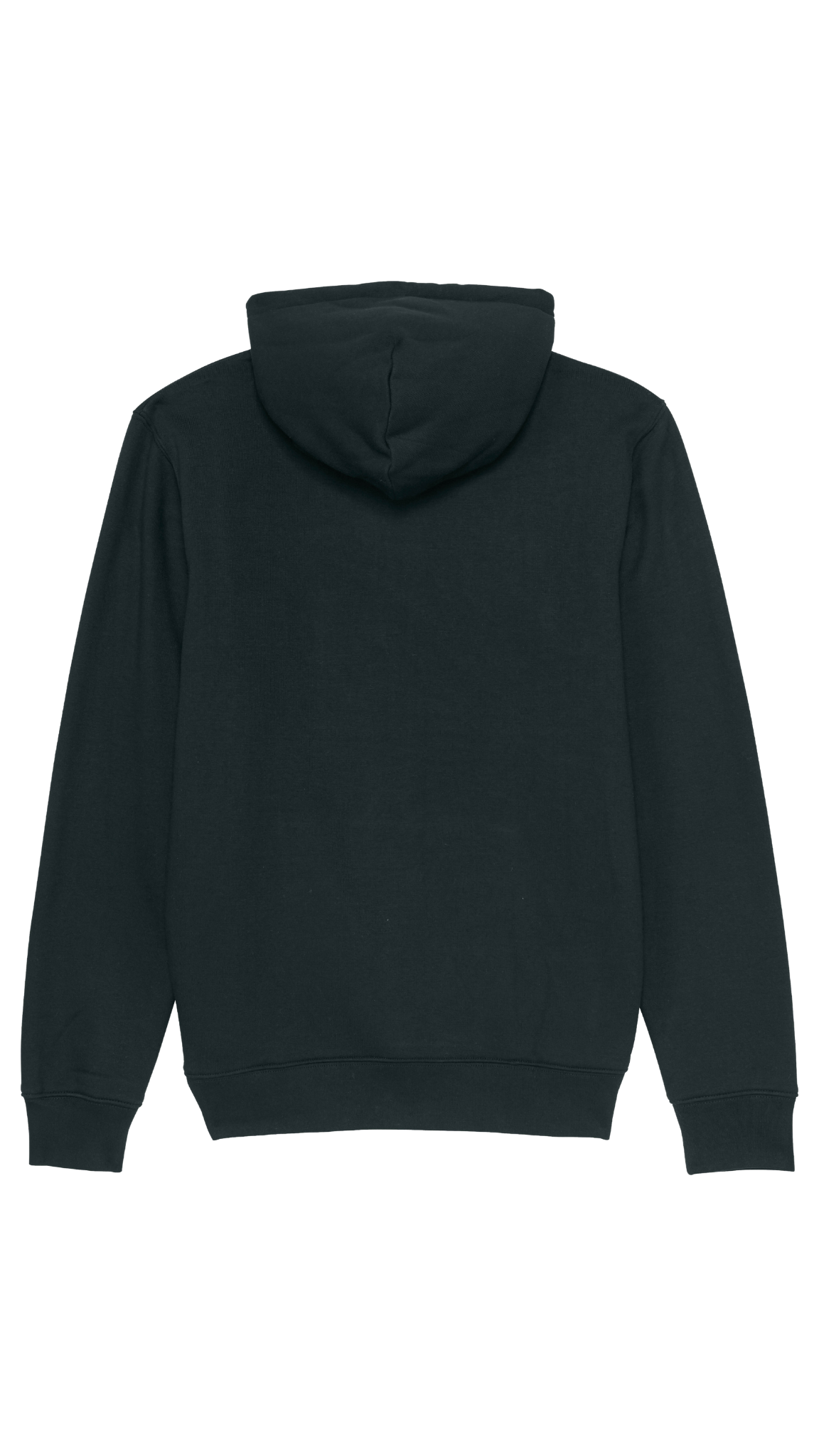 Robot – Black Regular Fit Hoodie