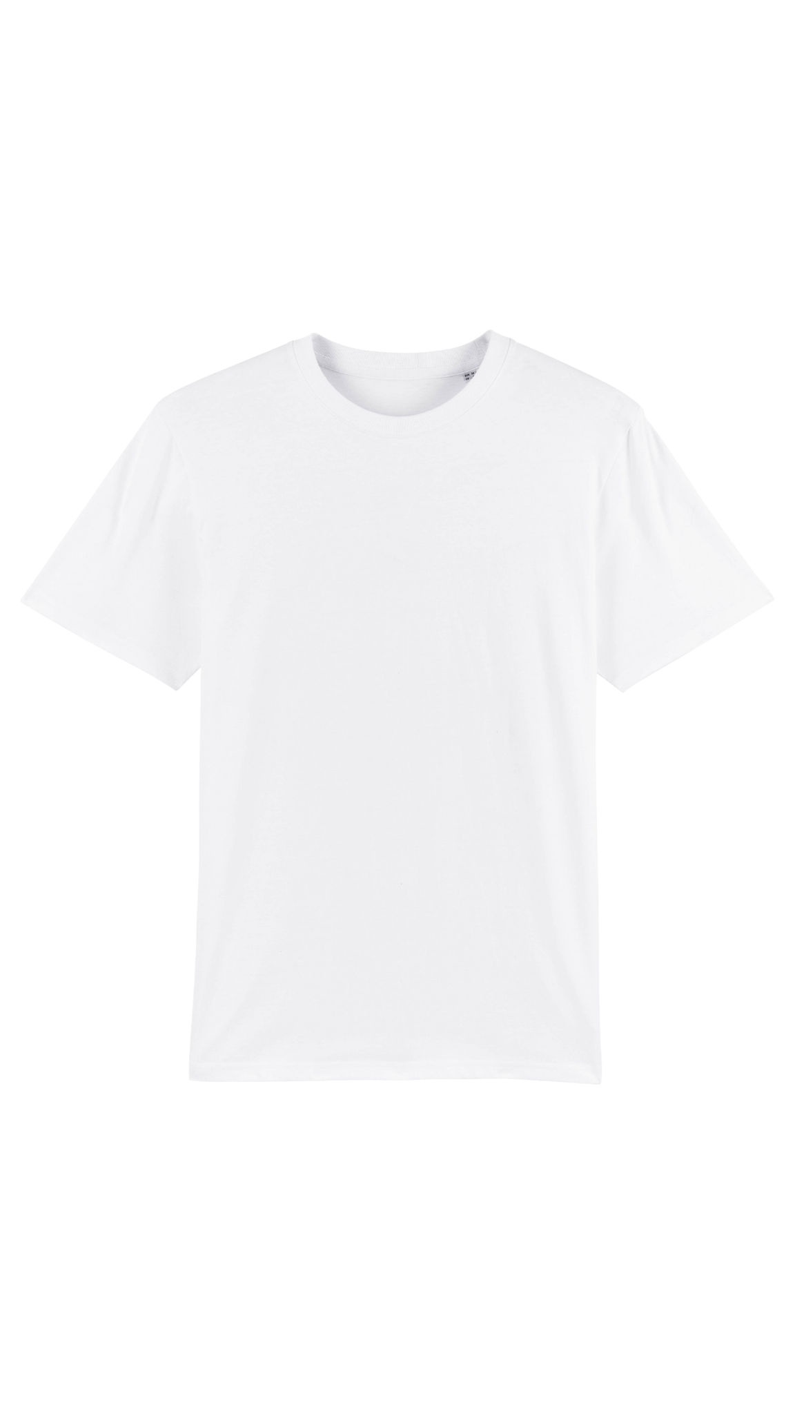 might as well care about AI  – Weißes schweres T-Shirt mit normaler Passform