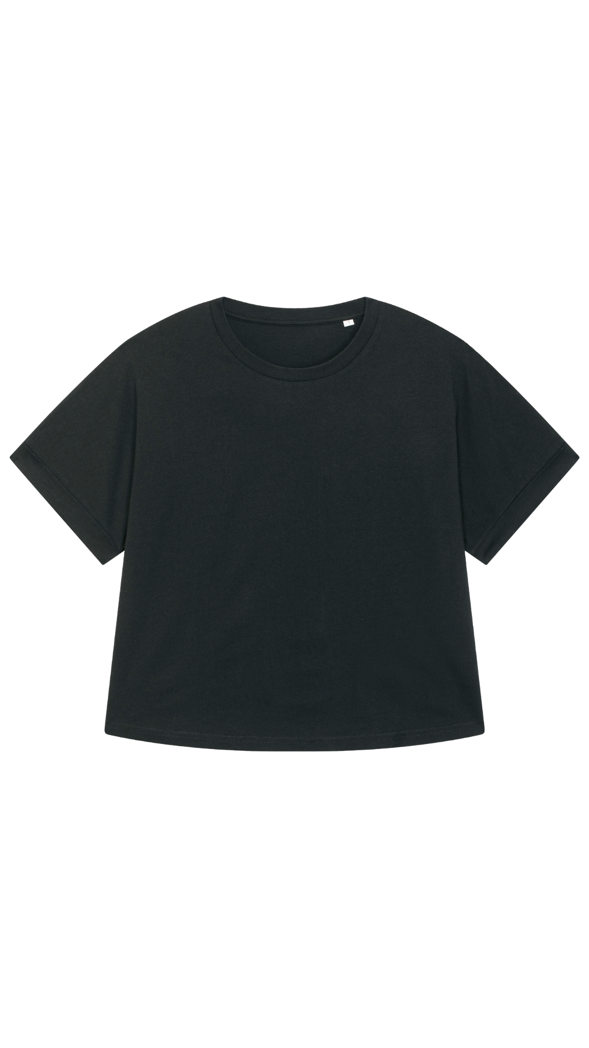 Buttering AI Up – Black Short Oversized Fit T-Shirt