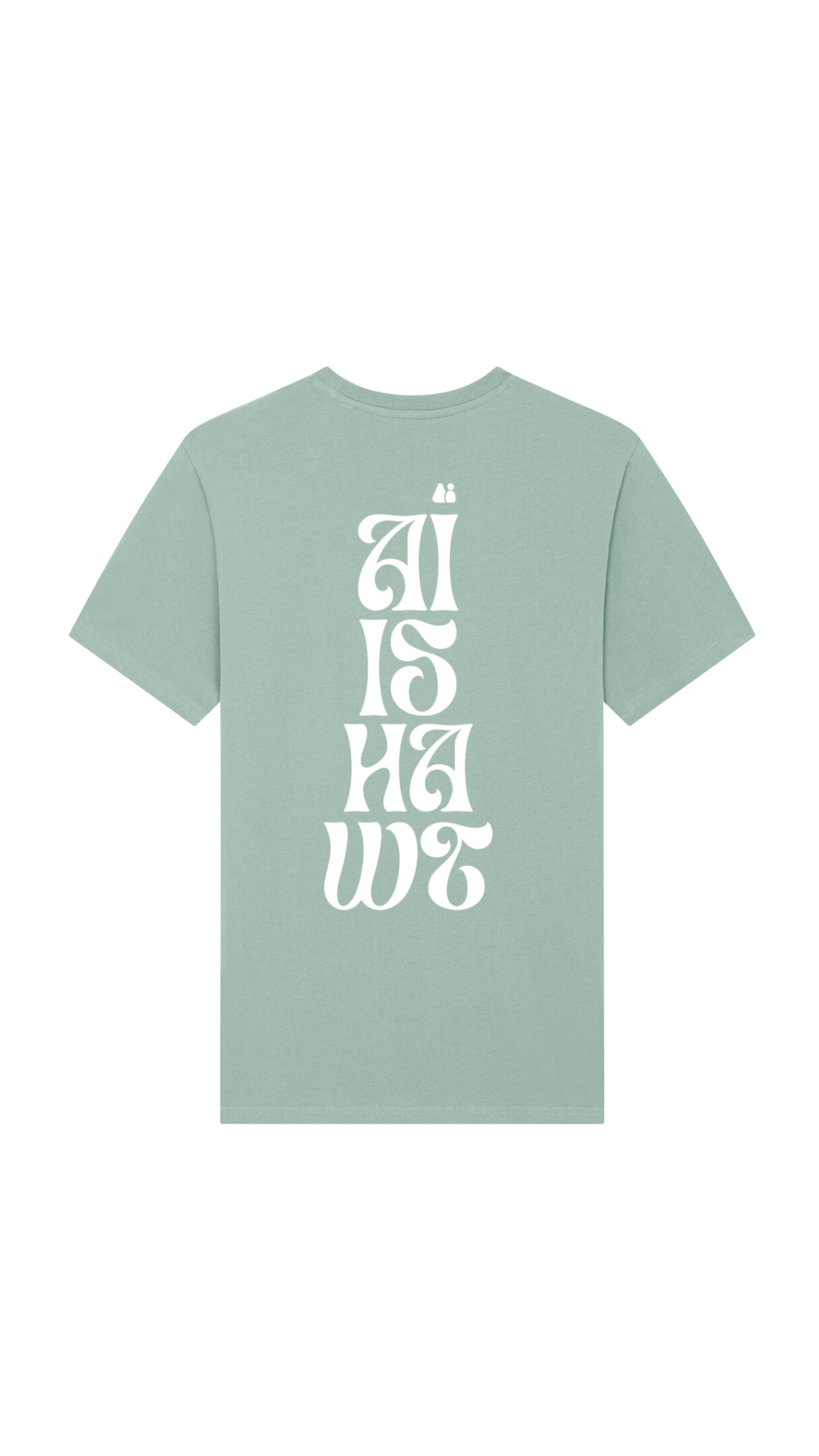 AI IS HAWT – Green Regular Fit T-Shirt