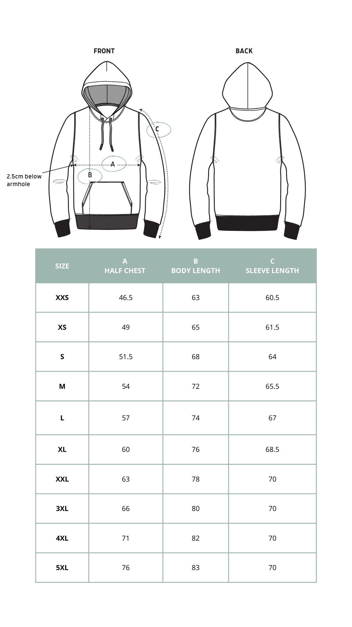 Robot – Schwarzer Hoodie mit relaxter Passform