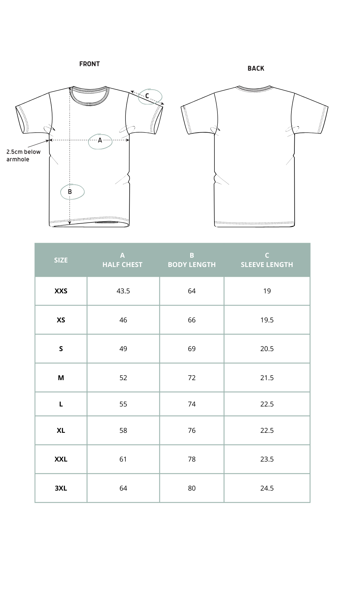 f*ck short-termism – T-Shirt aus recycelter Bio-Baumwolle mit normaler Passform