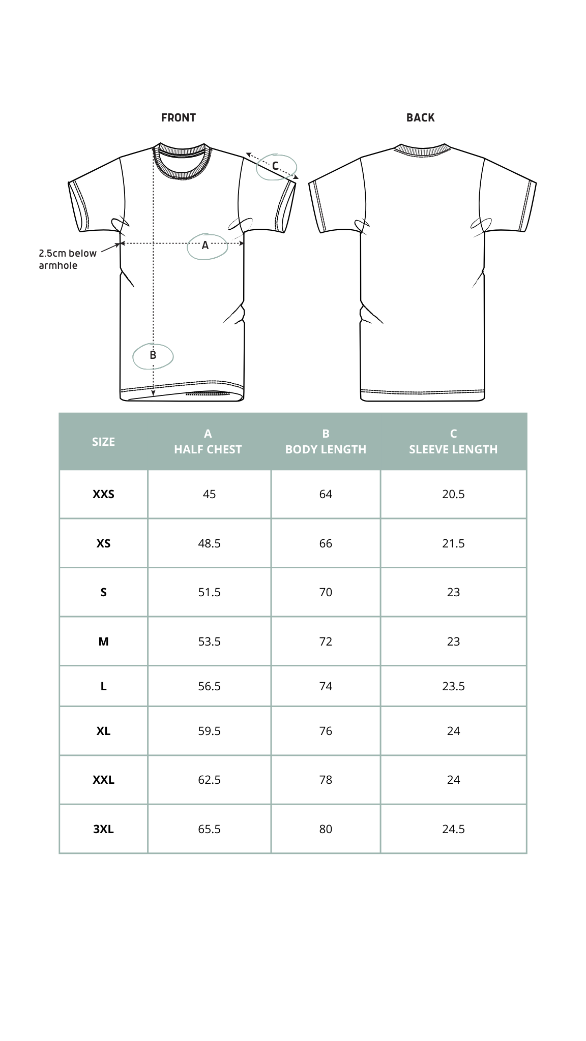 AI ain’t as easy as pie – Naturbelassenes, schweres T-Shirt mit normaler Passform